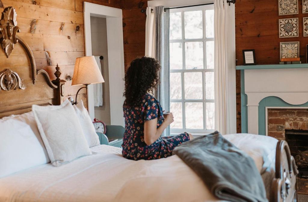 The Mast Farm Inn Banner Elk Bagian luar foto