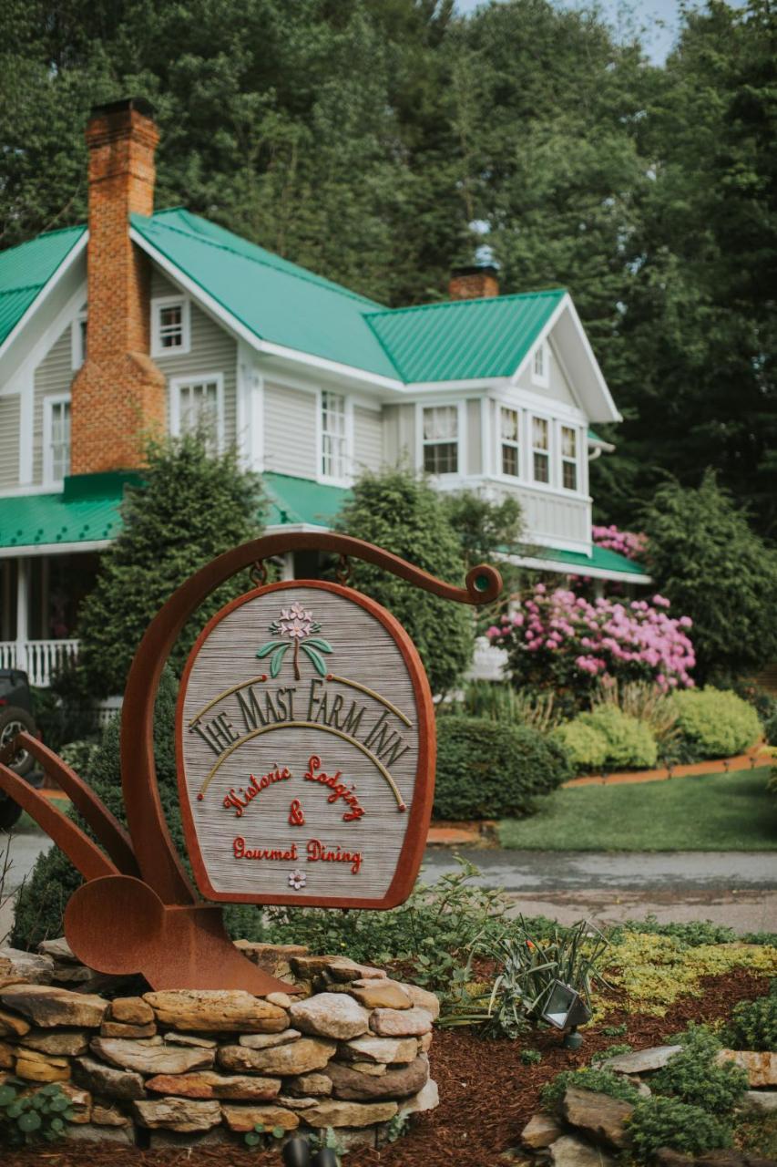 The Mast Farm Inn Banner Elk Bagian luar foto